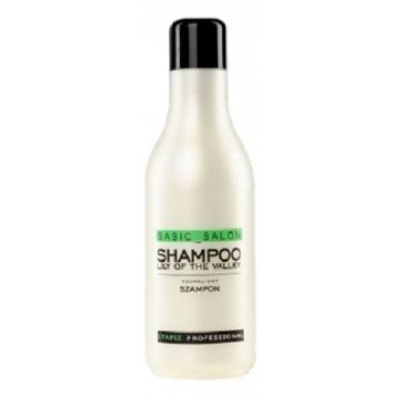 Stapiz Basic Salon Shampoo Lily Of The Valley konwaliowy szampon do włosów 1000ml