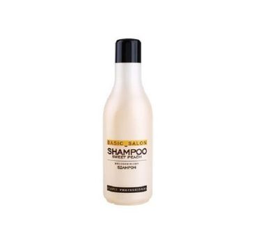 Stapiz Basic Salon Shampoo Sweet Peach brzoskwiniowy szampon do wÅ‚osÃ³w 1000ml