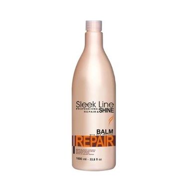 Stapiz Sleek Line Balsam do włosów REPAIR 1000 ml