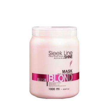 Stapiz – Sleek Line Blond Blush maska do włosów (1000 ml)