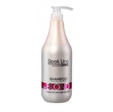 Stapiz â€“ Sleek Line Blond Blush szampon (1000 ml)