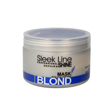Stapiz Sleek Line Blond maska do wÅ‚osÃ³w 250 ml