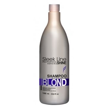 Stapiz Sleek Line Blond szampon do włosów Blond 1000 ml