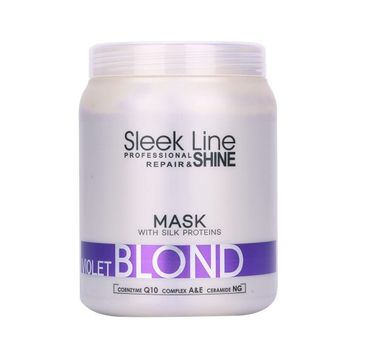 Stapiz Sleek Line Blond Violet Maska do włosów (1000 ml)