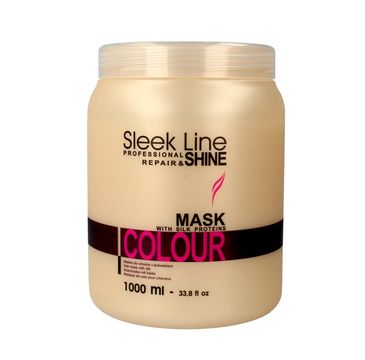 Stapiz Sleek Line Colour maska do włosów 1000 ml