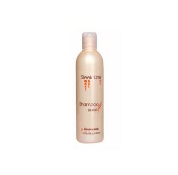 Stapiz Sleek Line Colour Shampoo szampon z jedwabiem do włosów farbowanych 300ml