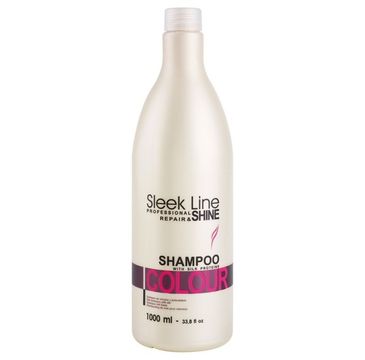 Stapiz Sleek Line Colour szampon do włosów farbowanych 1000 ml