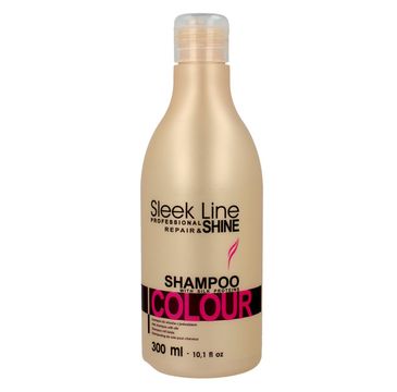 Stapiz Sleek Line Colour szampon do włosów farbowanych 300 ml