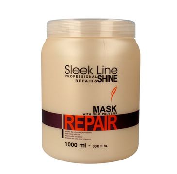 Stapiz Sleek Line Repair maska do wÅ‚osÃ³w 1000 ml