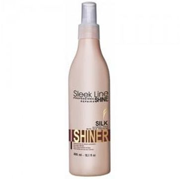 Stapiz Sleek Line Repair Shine Shiner nabłyszczacz do włosów z jedwabiem 300ml