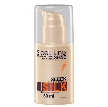 Stapiz Sleek Line Repair Sleek Silk jedwab do włosów 30ml