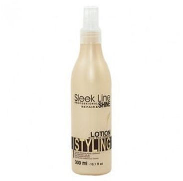 Stapiz Sleek Line Styling Lotion With Silk płyn do stylizacji włosów 300ml