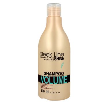 Stapiz Sleek Line Volume szampon do włosów zwiększający objętość 300 ml