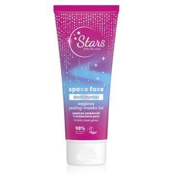 Stars from The Stars Space Face Dark Matter węglowy peeling-maska 2w1 75ml