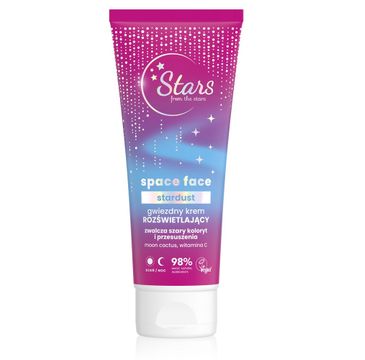 Stars from The Stars Space Face Stardust gwiezdny krem rozświetlający 50ml