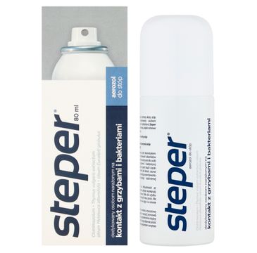 Steper – Aerozol do stóp przeciwgrzybiczny (80 ml)