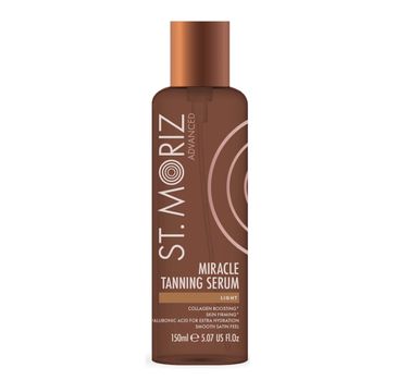 St.Moriz Advanced Pro Gradual Miracle Tanning Serum samoopalające serum do ciała i twarzy 150ml