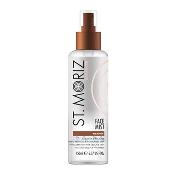 St.Moriz Advanced Pro Gradual Self Tanning Face Mist samoopalająca mgiełka do twarzy Medium (150 ml)