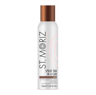 St.Moriz Advanced Pro Gradual Spray Tan In A Can bezbarwny samoopalający spray 150ml