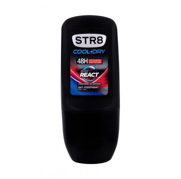 Str8 Body React 48H dezodorant roll- on 50ml