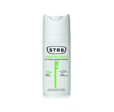 STR8 Fresh Recharge antyperspirant z technologią Nano active 150 ml