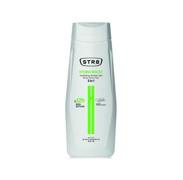 STR8 Hydra Boost żel pod prysznic 400 ml