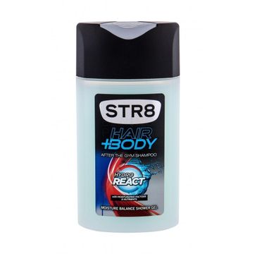 Str8 Hydro React żel pod prysznic 250ml