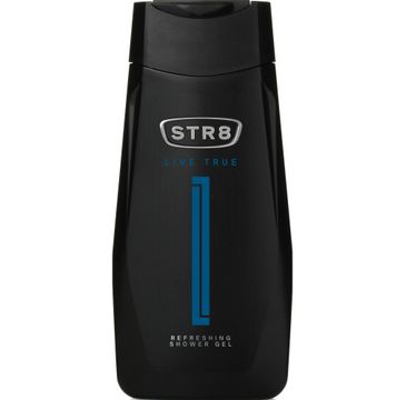 Str8 Live True odświeżający żel pod prysznic (250 ml)