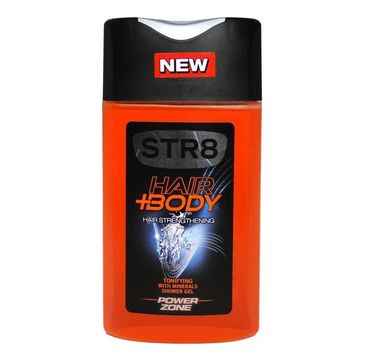 Str8 Power Zone żel pod prysznic 250ml