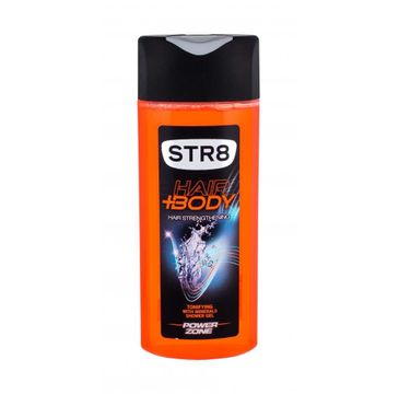 Str8 Power Zone żel pod prysznic 400ml