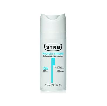 STR8 Protect Xtreme antyperspirant z technologią All in 1 150 ml
