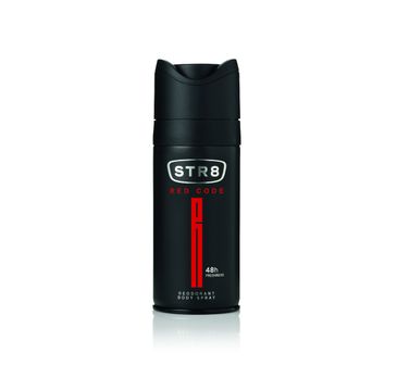 STR8 Red Code Dezodorant spray 48H 150 ml