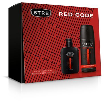 STR8 – Zestaw kosmetyków Red Code (1 szt.)