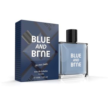Street Looks – Blue And Blue For Men woda toaletowa spray (100 ml)