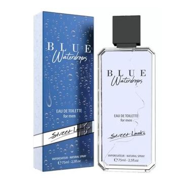 Street Looks Blue Waterdrops woda toaletowa spray (75 ml)