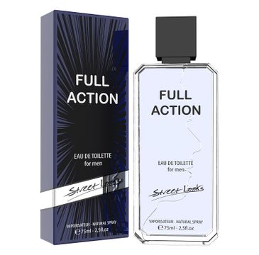 Street Looks Full Action For Men woda toaletowa spray (75 ml)