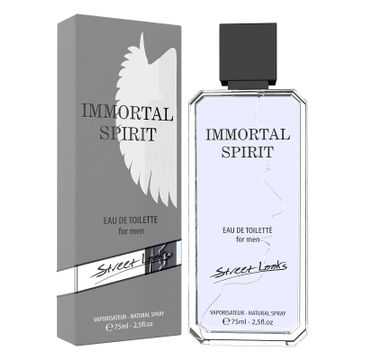 Street Looks Immortal Spirit For Men woda toaletowa spray (75 ml)