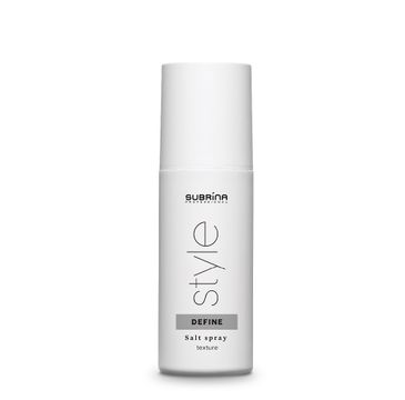 Subrina Style Define Salt spray zwiększający objętość włosów z solą morską (150 ml)