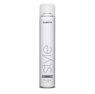 Subrina Style Finish Hair Spray lakier do włosów Flexible (750 ml)