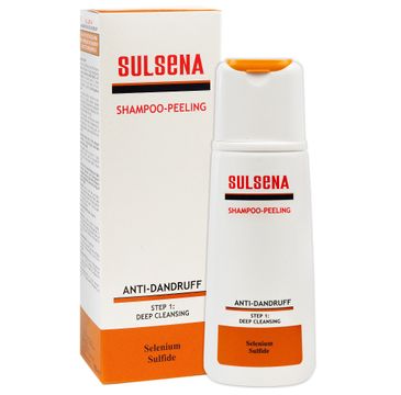 Sulsena – Przeciwłupieżowy szampon-peeling (150 ml)
