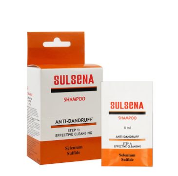 Sulsena Anti-Dandruff szampon przeciwłupieżowy (5x8 ml)