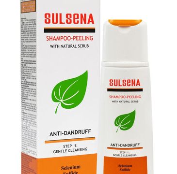 Sulsena szampon-peeling przeciwłupieżowy z naturalnym peelingiem (150 ml)