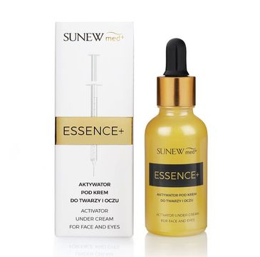 Sunew Med Essence + Aktywator pod krem do twarzy i oczu (30 ml)