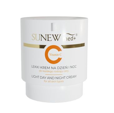 SunewMed+ Light Day & Night Cream lekki krem na dzień i na noc 80ml