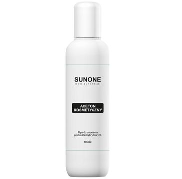 Sunone Aceton kosmetyczny do usuwania produktów hybrydowych (100 ml)