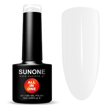 Sunone All In One lakier hybrydowy 3w1 B01 Blanka (5 ml)