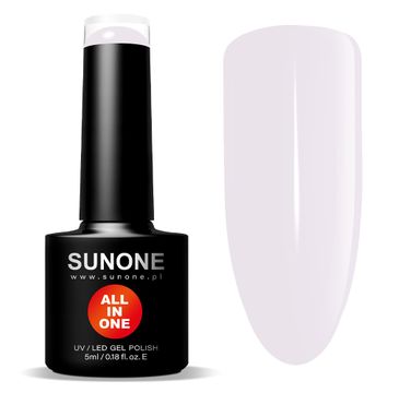 Sunone All In One lakier hybrydowy 3w1 B02 Baby (5 ml)