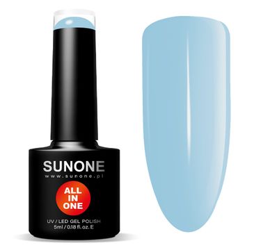 Sunone All In One lakier hybrydowy 3w1 N01 Nina (5 ml)