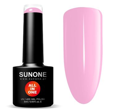 Sunone All In One lakier hybrydowy 3w1 R08 Roksana (5 ml)