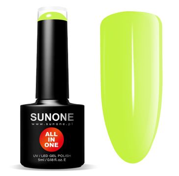 Sunone All In One lakier hybrydowy 3w1 Z02 Zuzu (5 ml)